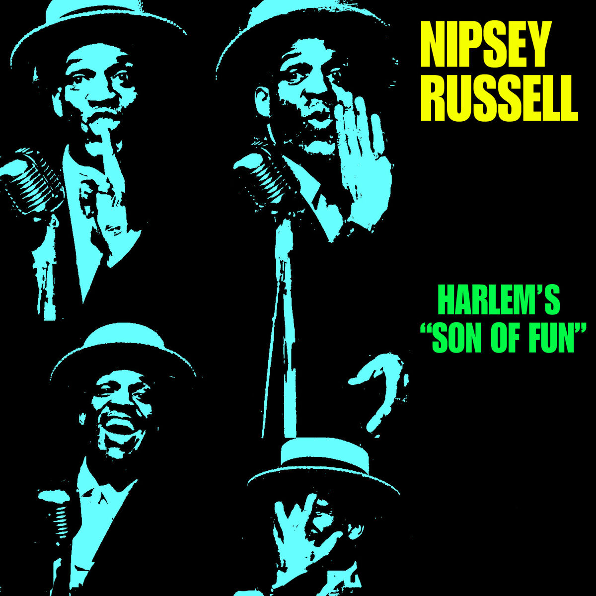 Album cover of Harlem's 