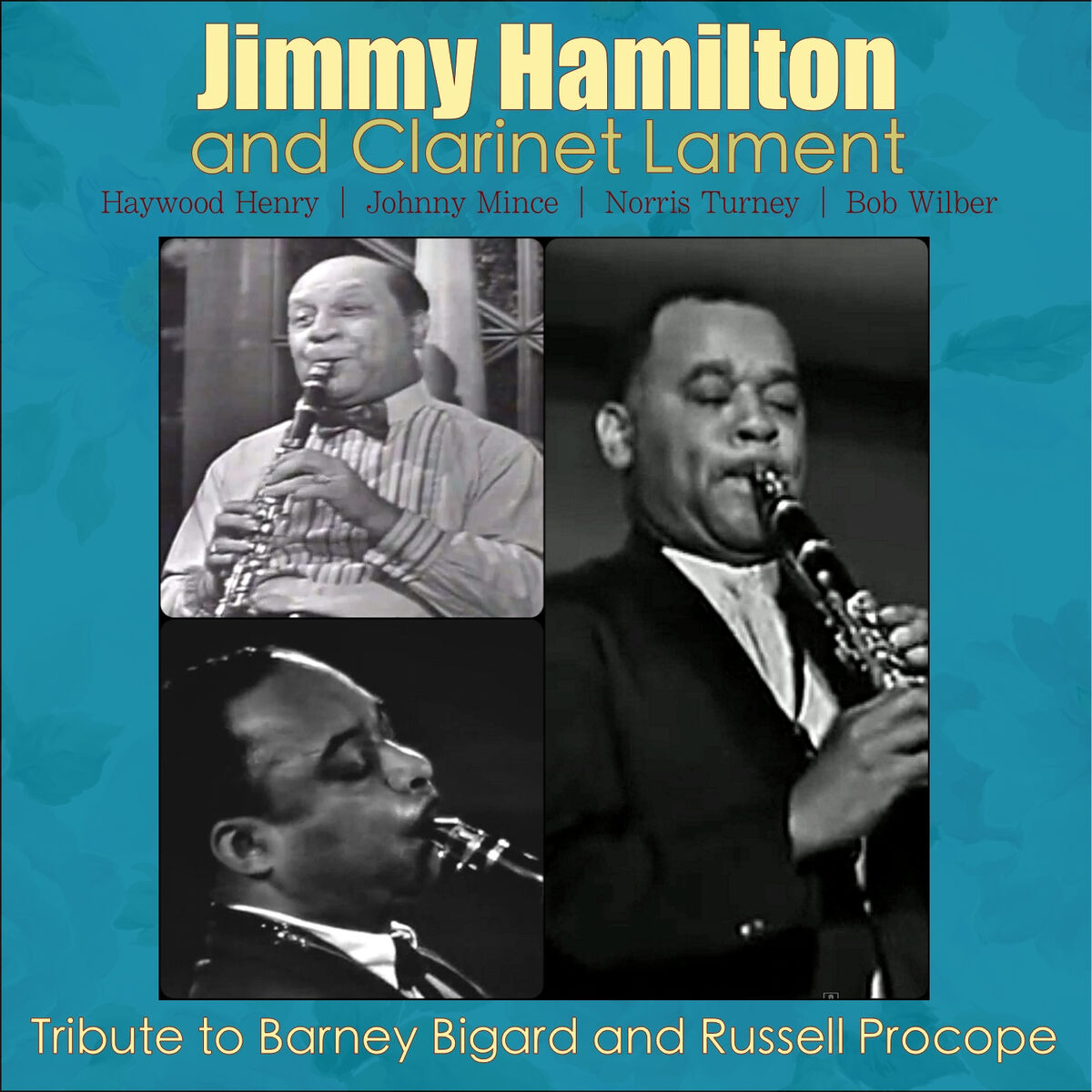 Album cover of Tribute to Barney Bigard and Russell Procope
