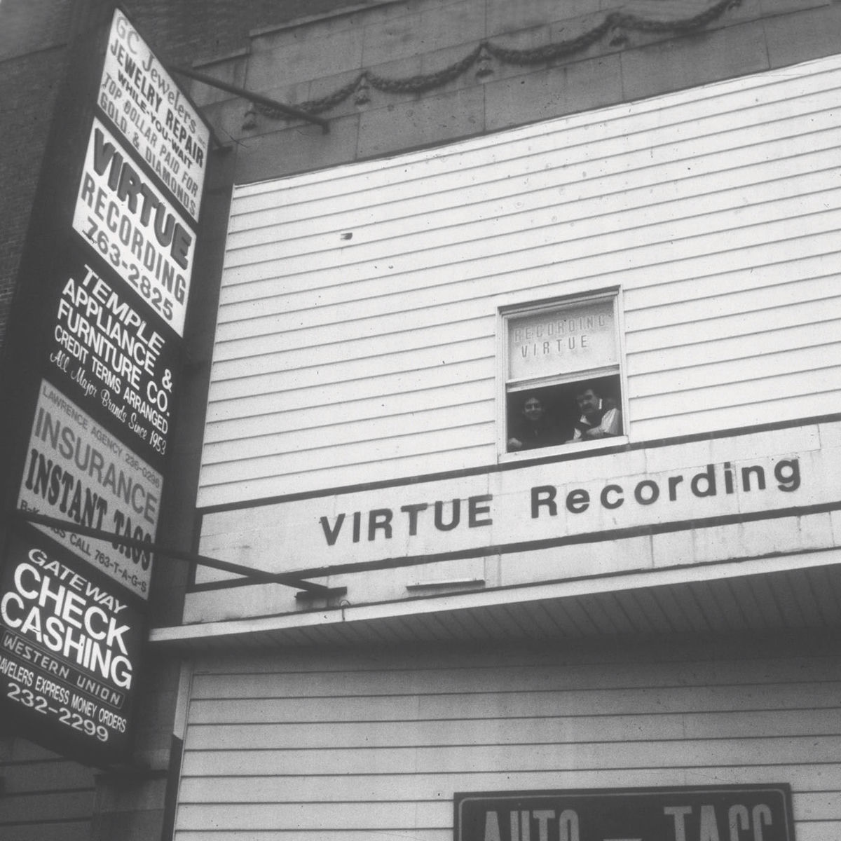 Album cover of Virtue Recording Studios