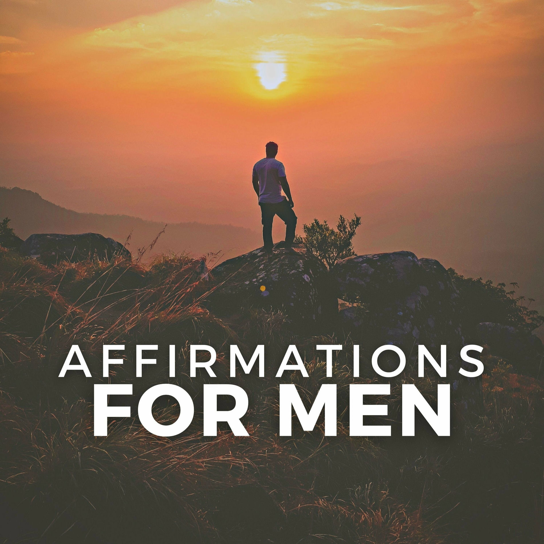 Album cover of Affirmations for Men