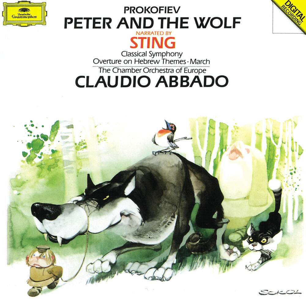 Picture of Prokofiev: Peter and the Wolf; Classical Symphony Op.25; March Op.99; Overture Op.34