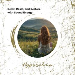Cover of Relax, Reset, and Restore with Sound Energy
