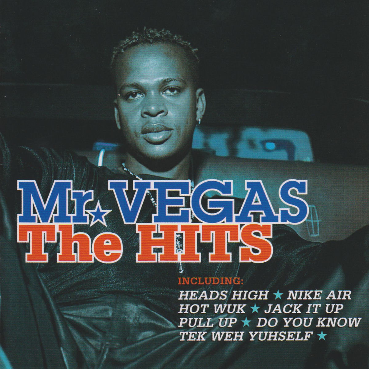 Album picture of Mr Vegas: The Hits