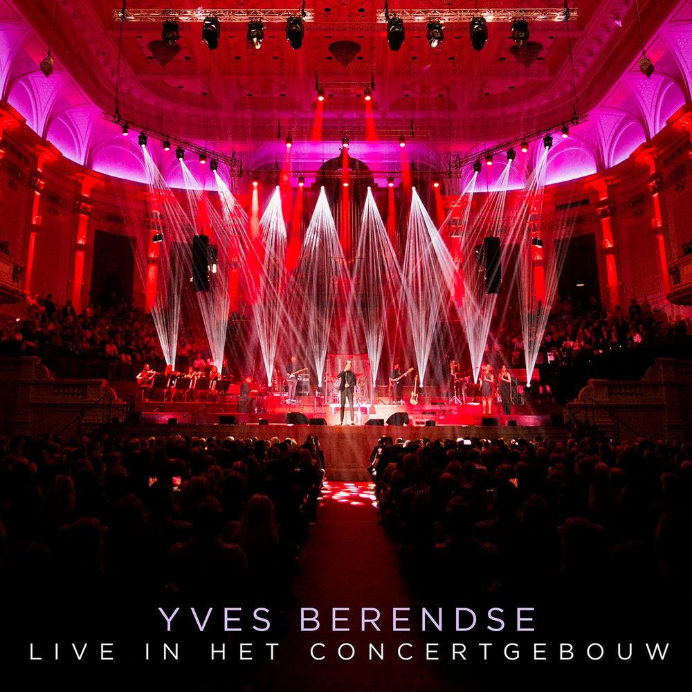 Albumhoes van Amsterdam(Live ) — Yves Berendse