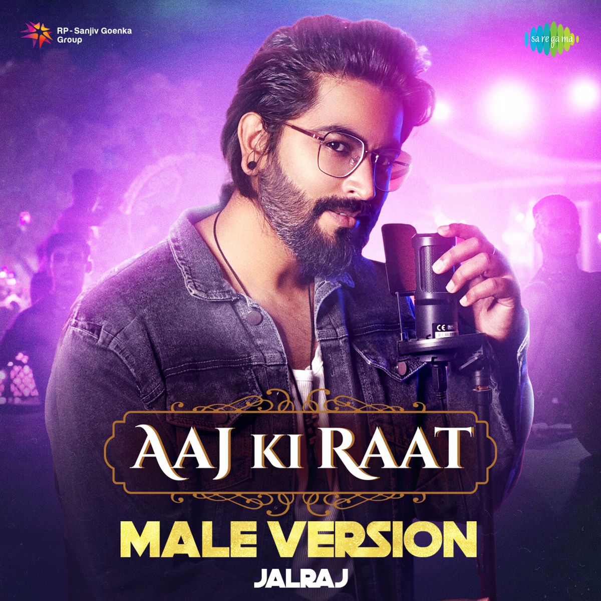 Album cover of Aaj Ki Raat (Male Version)