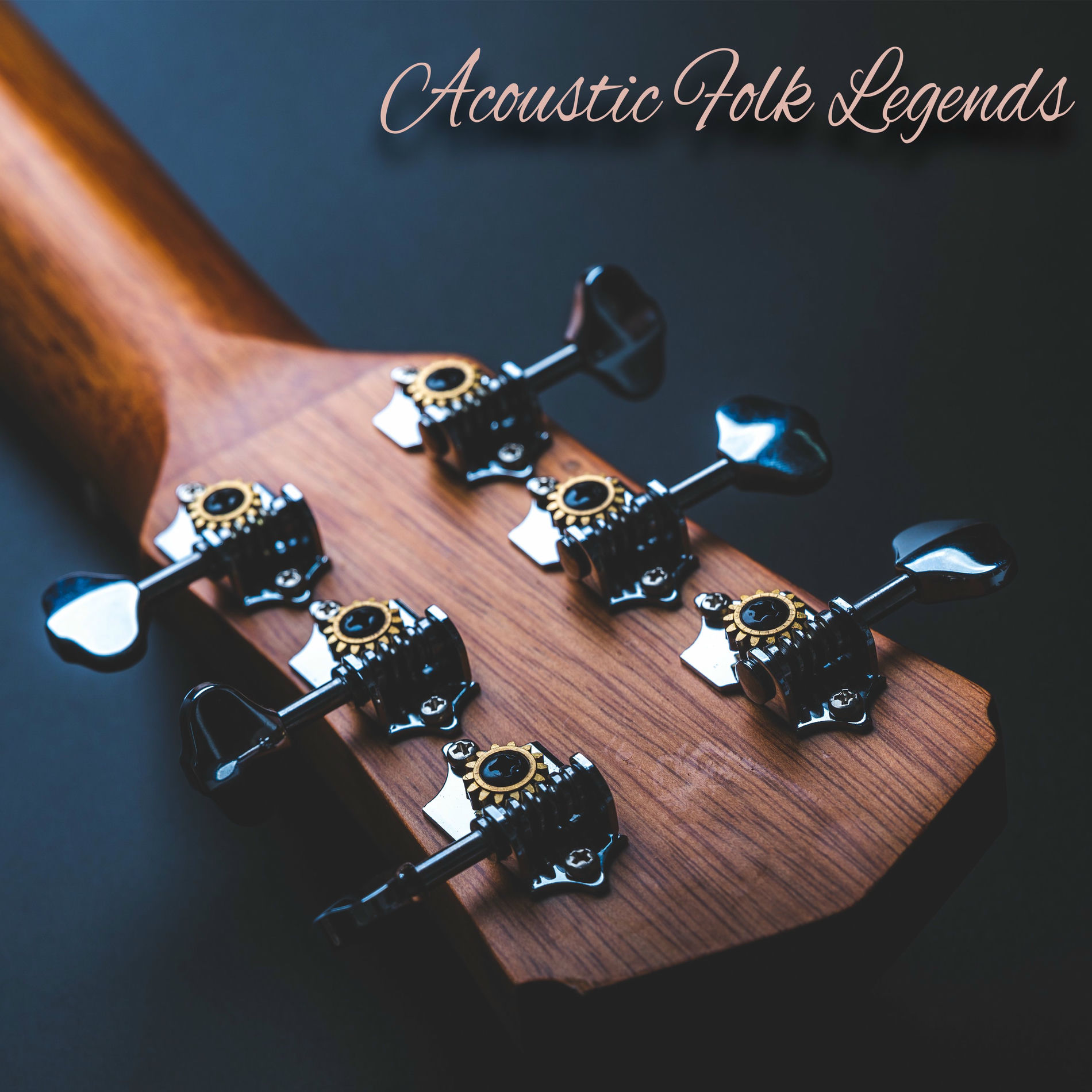 Album cover of Acoustic Folk Legends
