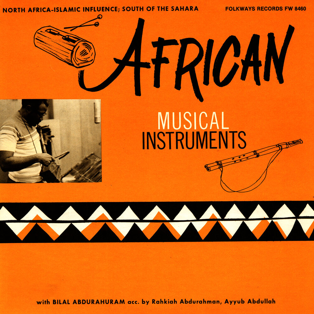 Picture of African Musical Instruments
