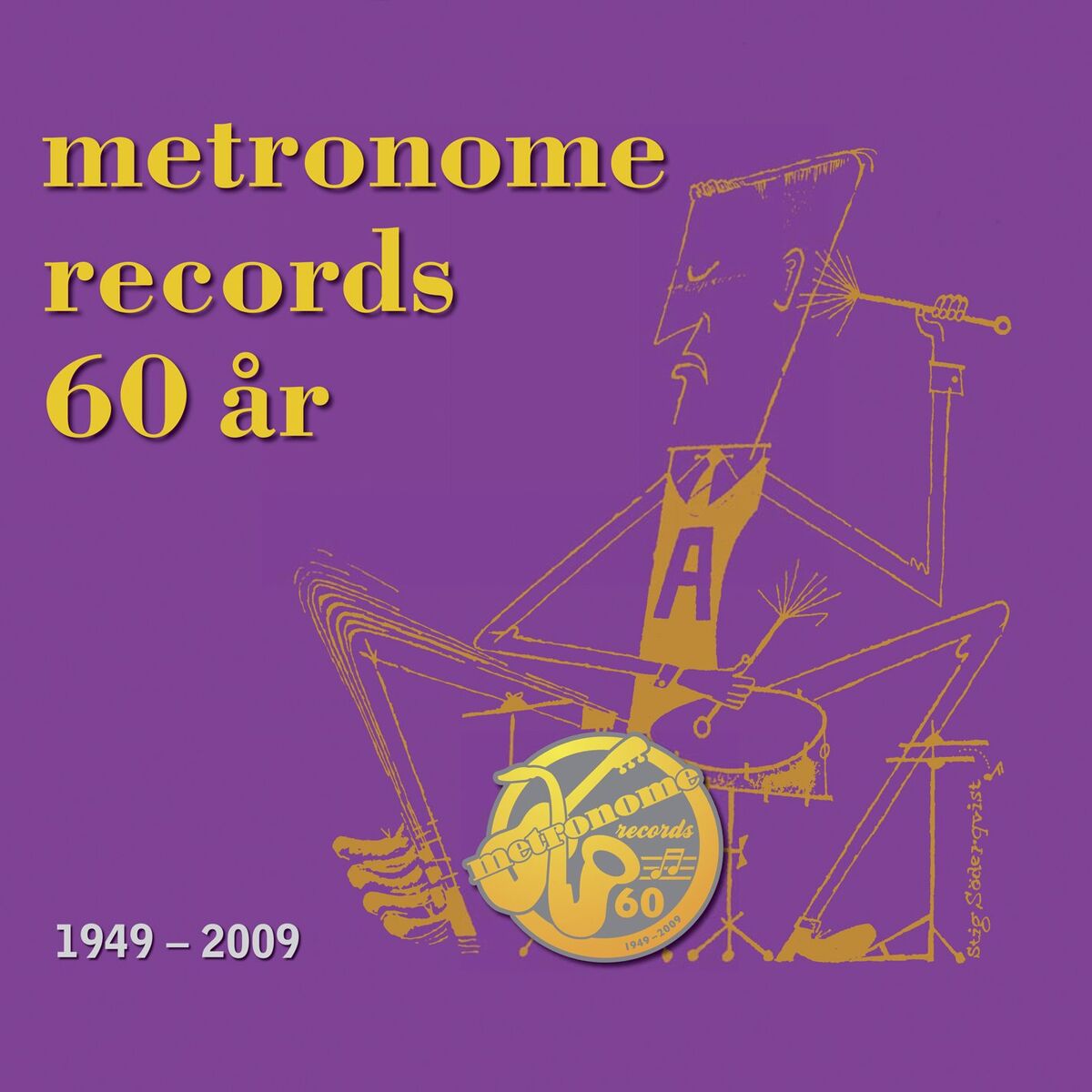 Album cover of Metronome Records 1949-2009