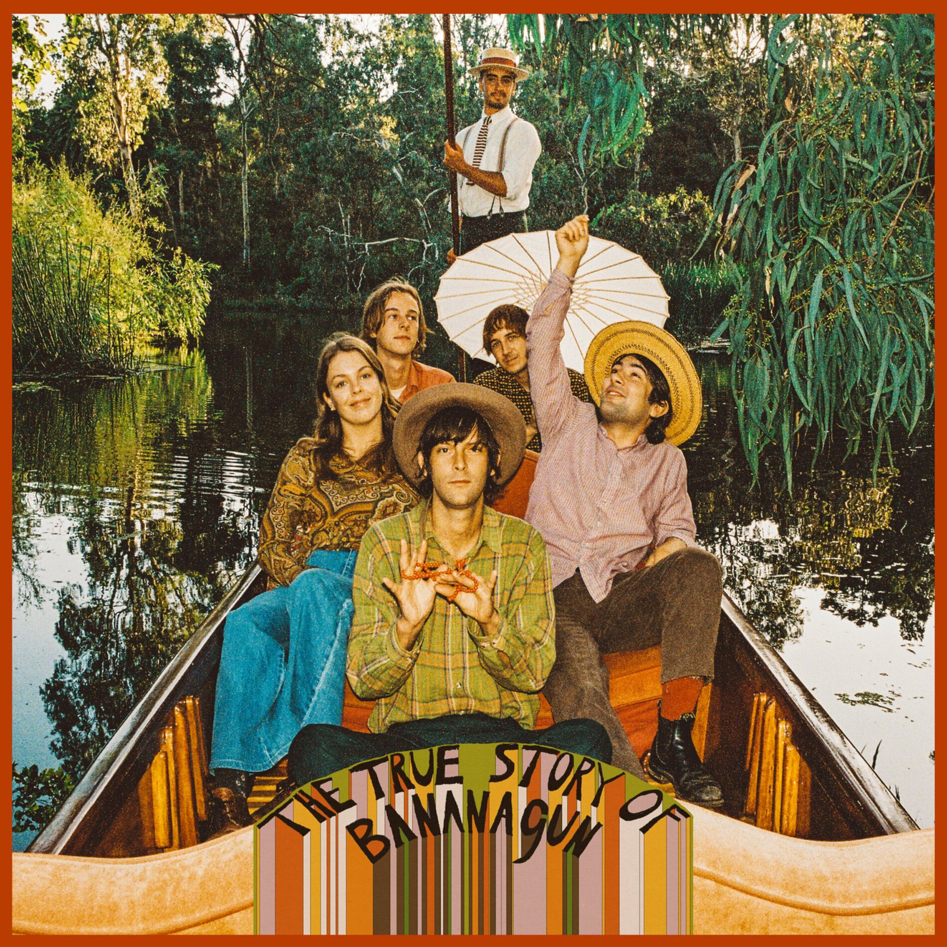 Album cover of The True Story of Bananagun