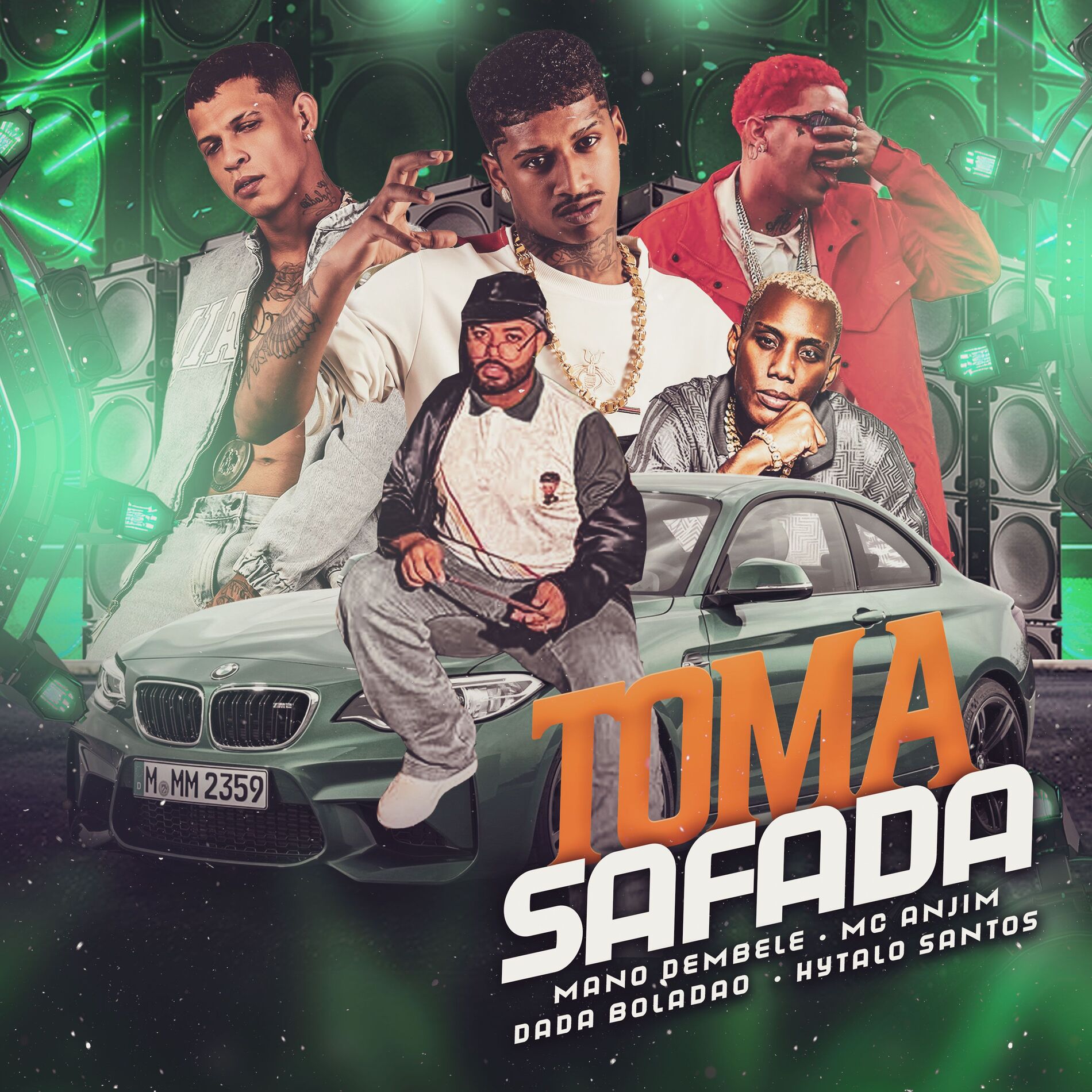 Album cover of Toma Safada (feat. MC ANJIM)