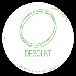 Cover of Family EP