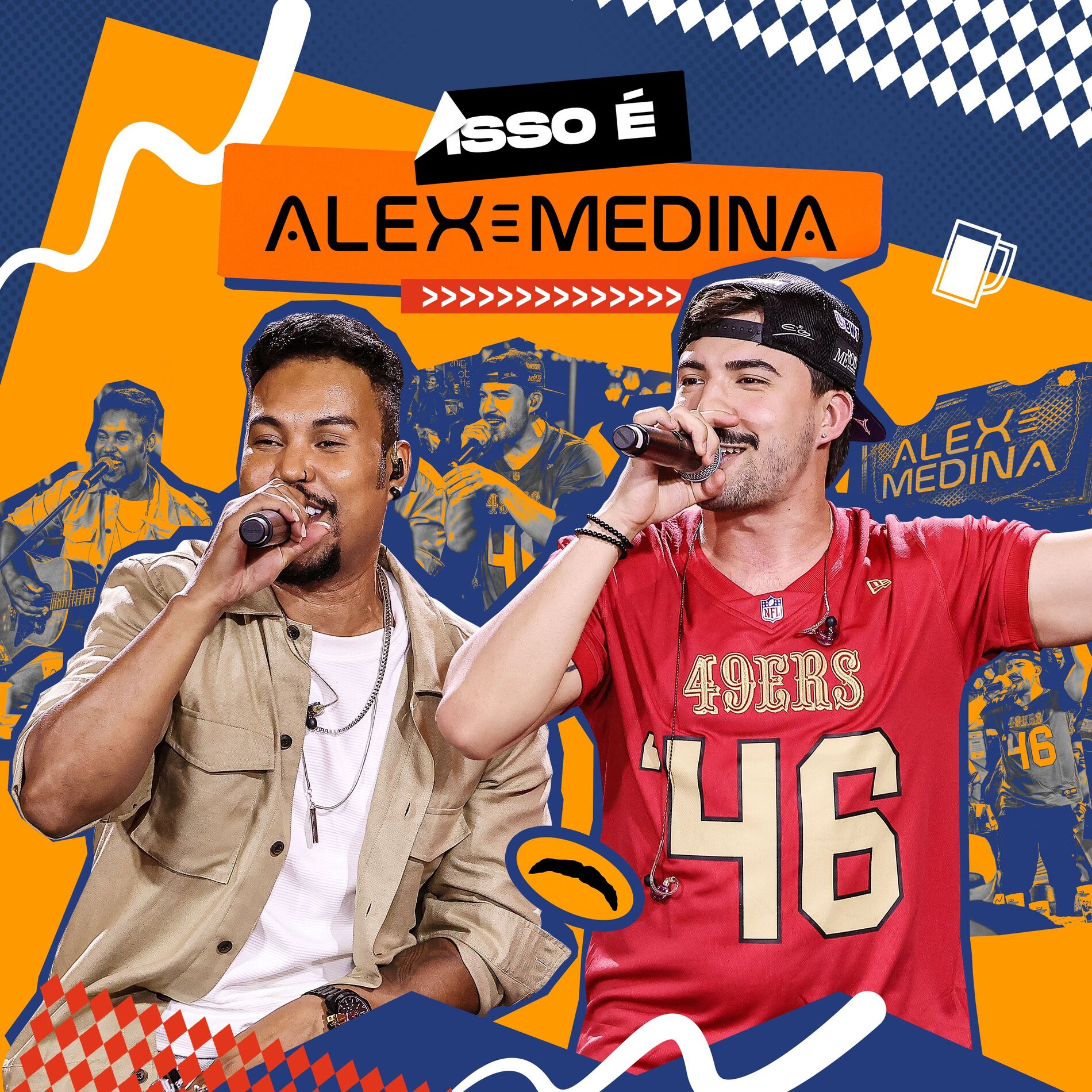 Album cover of Isso É Alex & Medina (Ao Vivo)