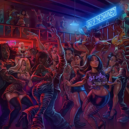 Orgy of the Damned — cover art