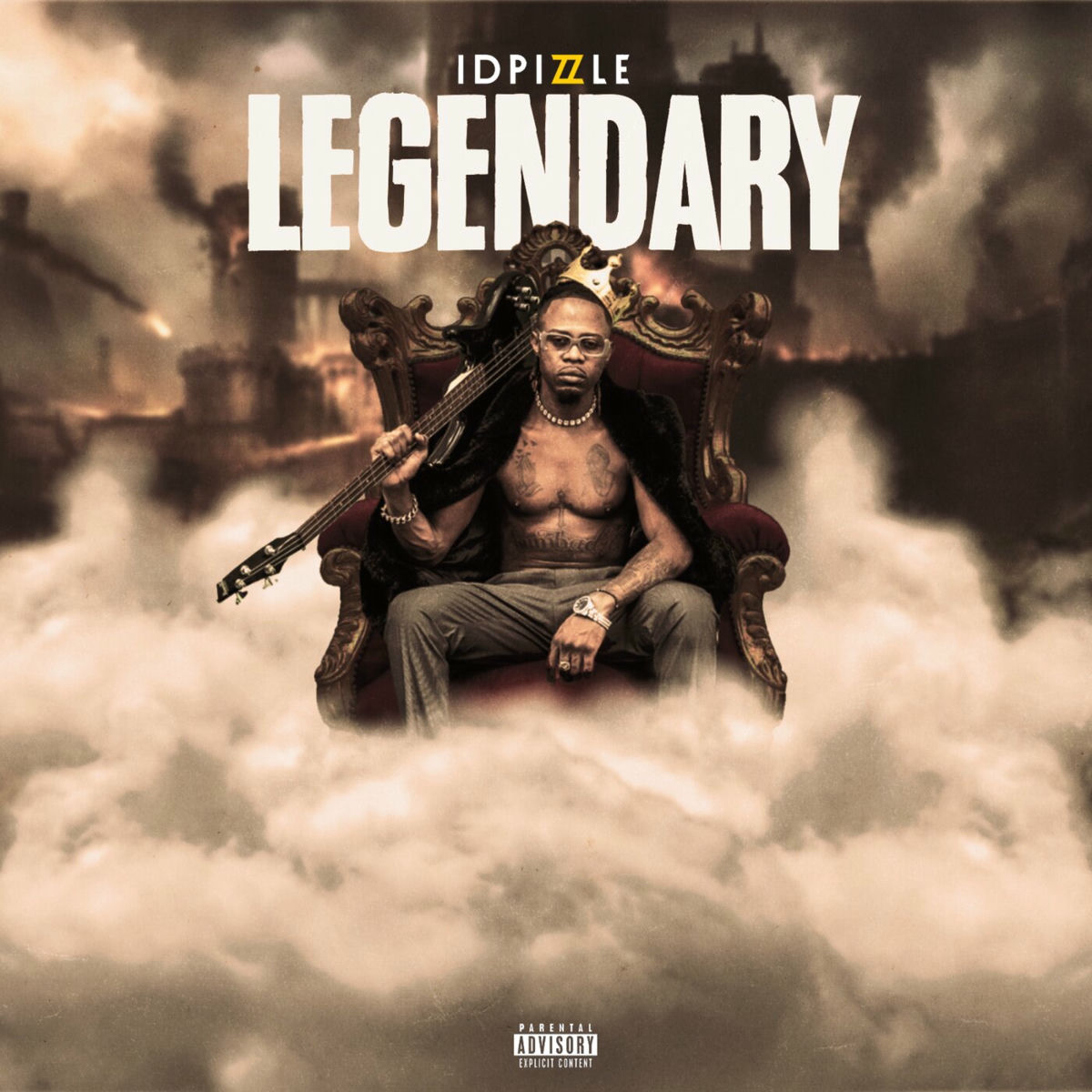Album cover of LEGENDARY
