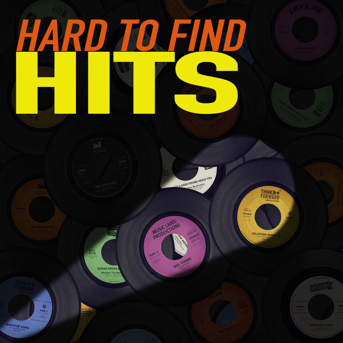 Album cover of Hard To Find Hits
