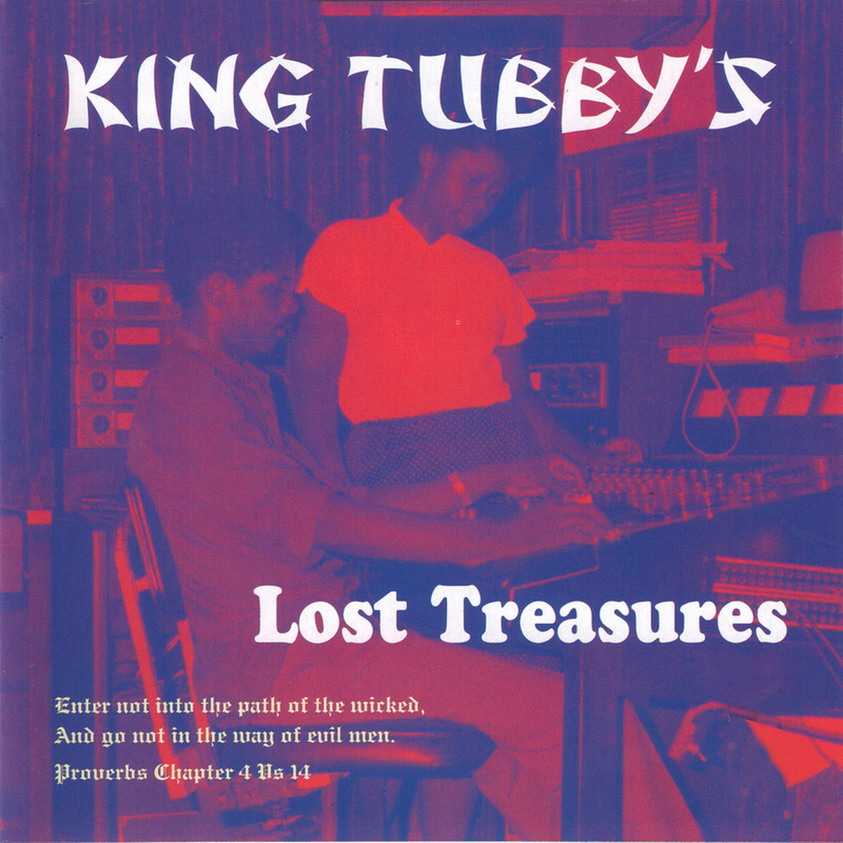 Album cover of King Tubby's Lost Treasure