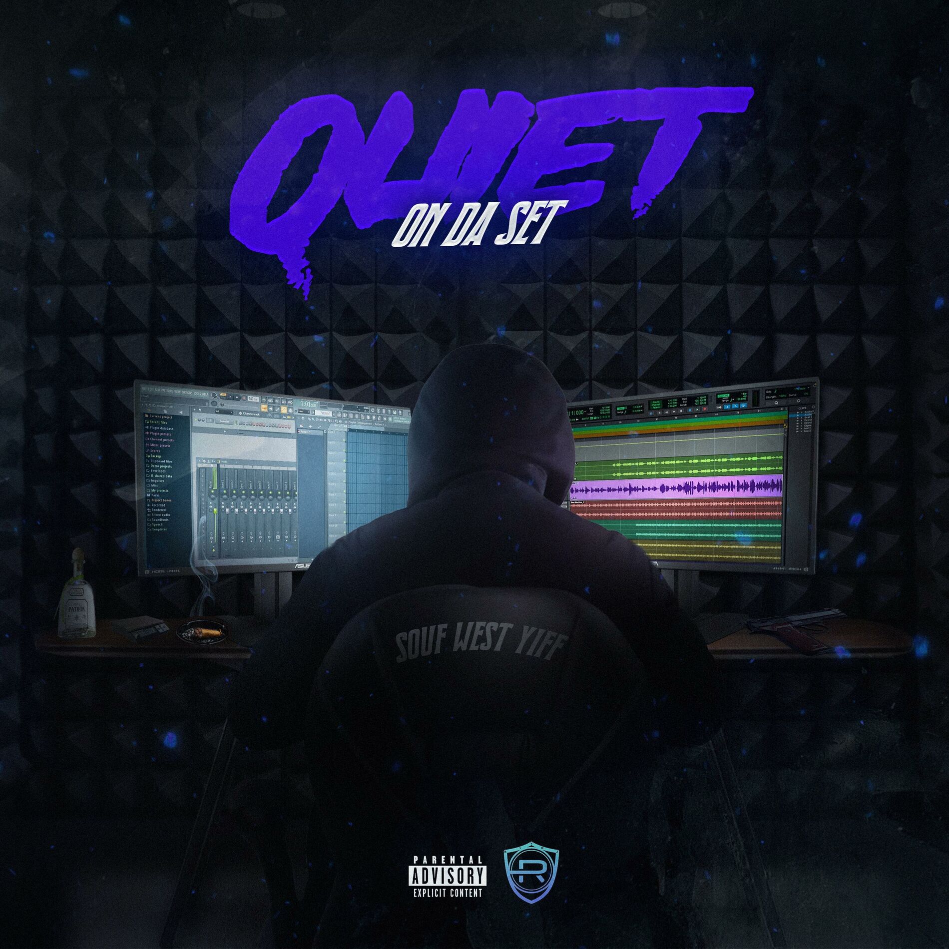 Album cover of Quiet On Da Set