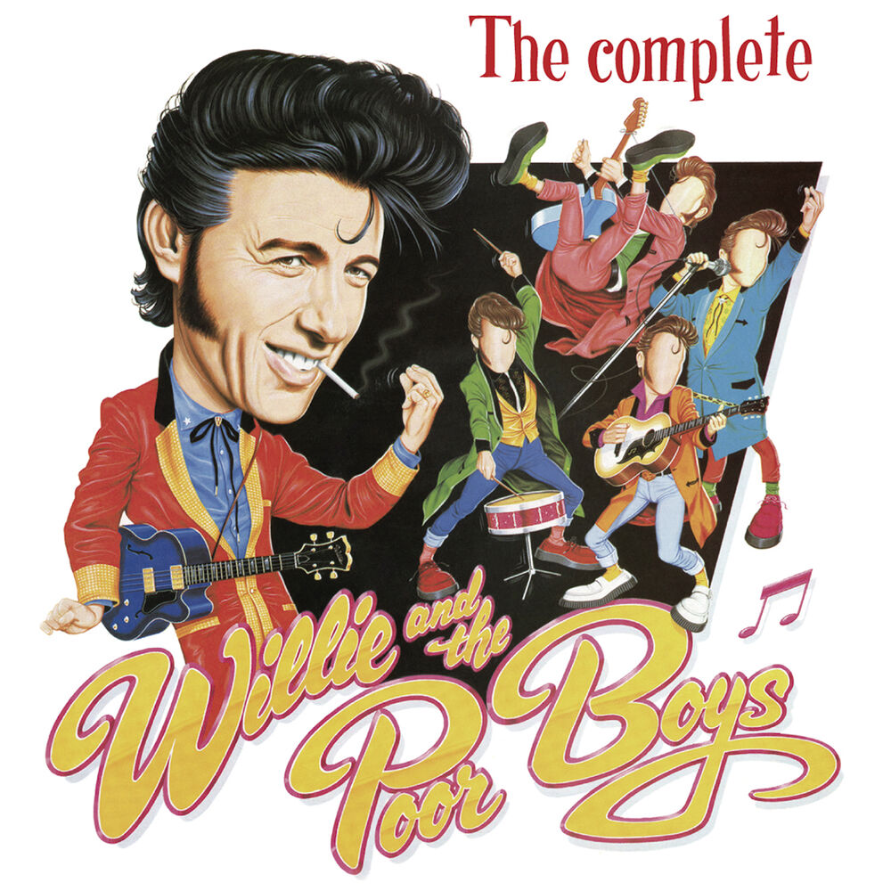 Picture of The Complete Willie and the Poor Boys (audio Version)