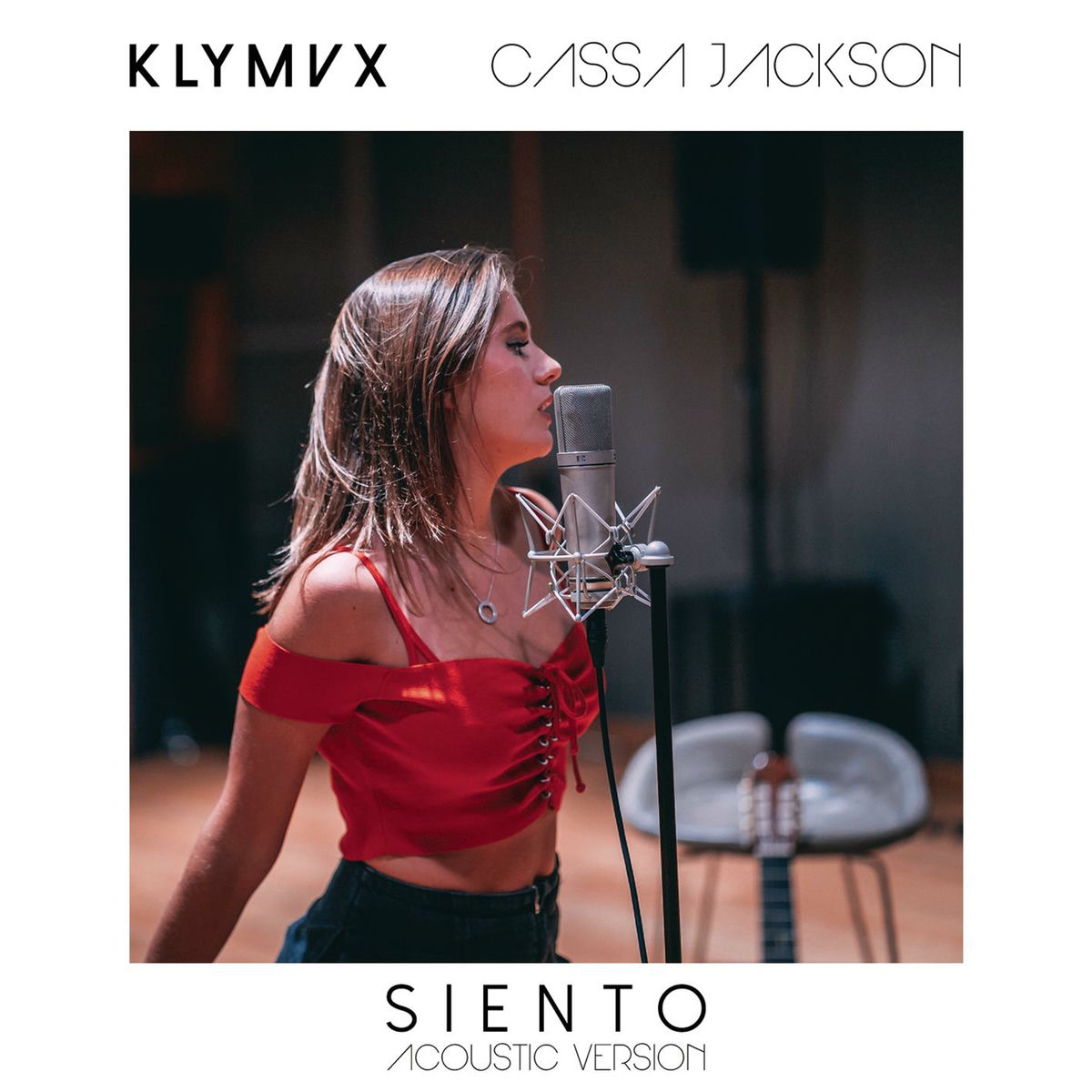 Album cover of Siento (feat. Cassa Jackson) (Acoustic Version)