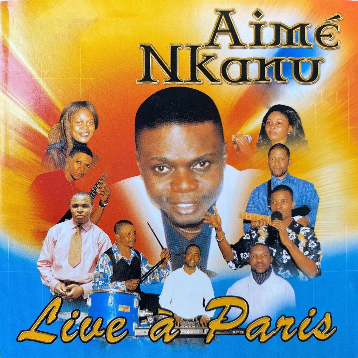 Album cover of Live À Paris