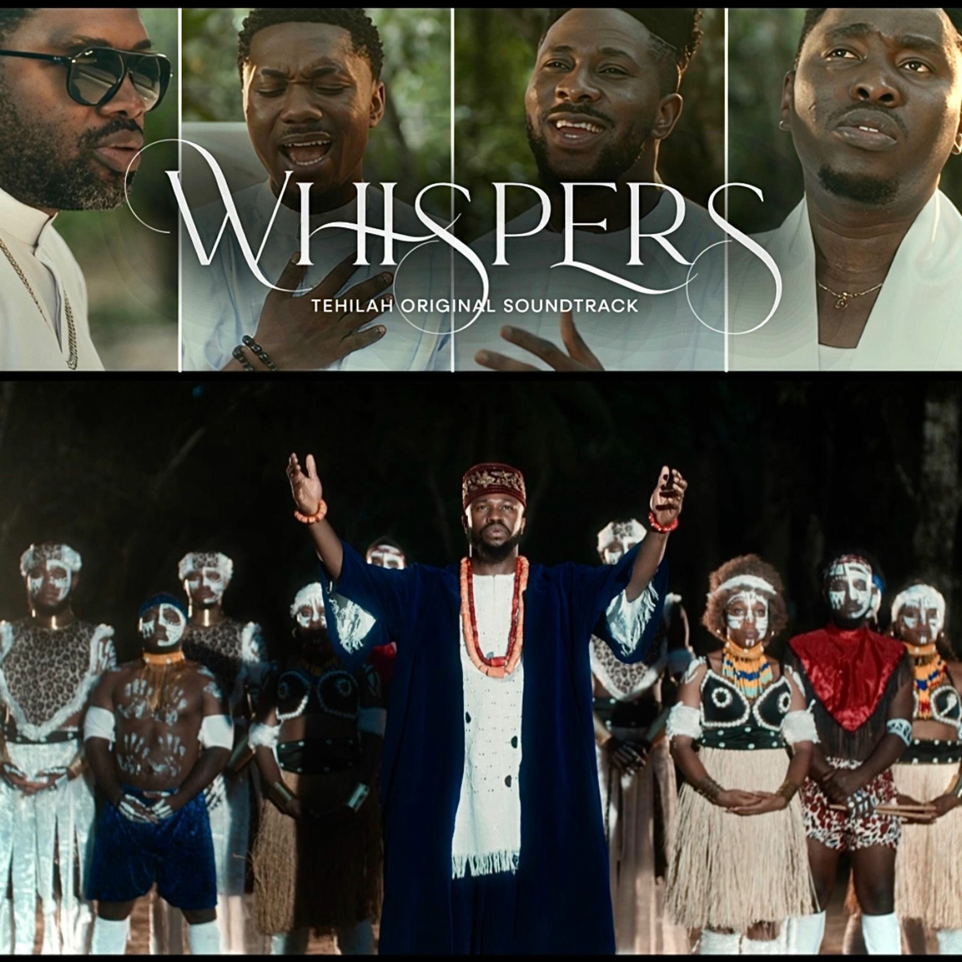 Album cover of Whispers