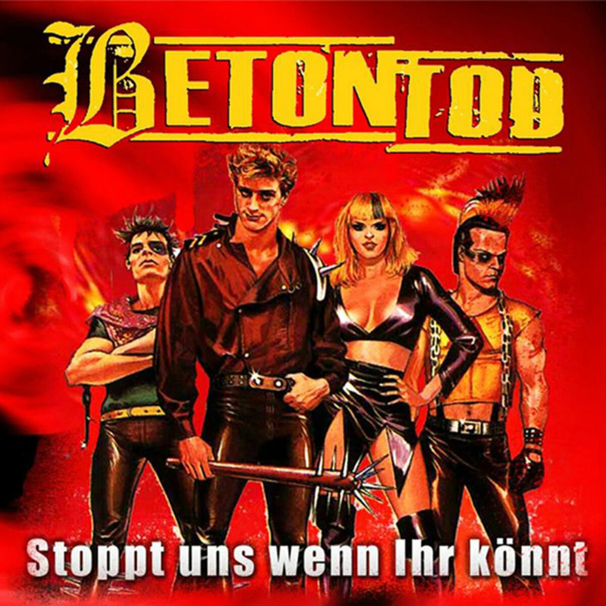 Album cover of Stoppt uns wenn Ihr könnt!