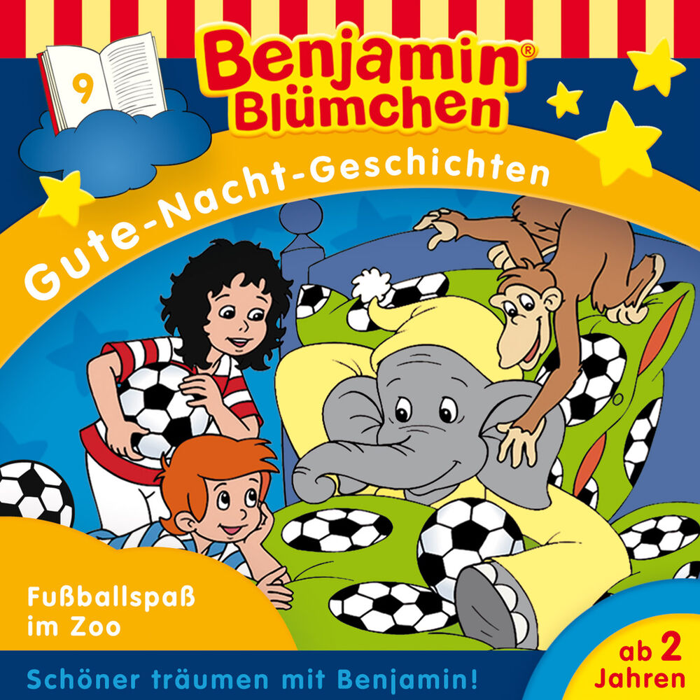 Picture of Gute-Nacht-Geschichten - Folge 9: Fußballspaß im Zoo
