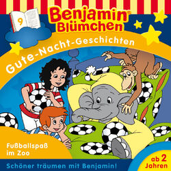 Cover of Gute-Nacht-Geschichten - Folge 9: Fußballspaß im Zoo