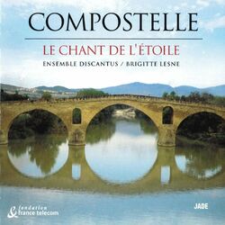 Cover of Compostelle, le chant de l'étoile