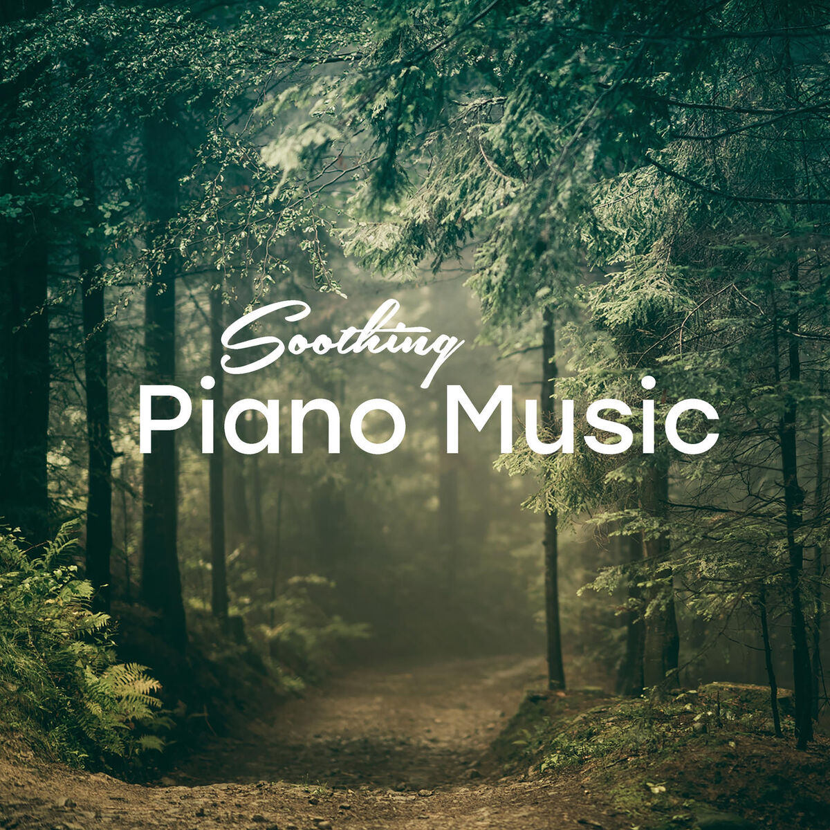 Album cover of Soothing Piano Music