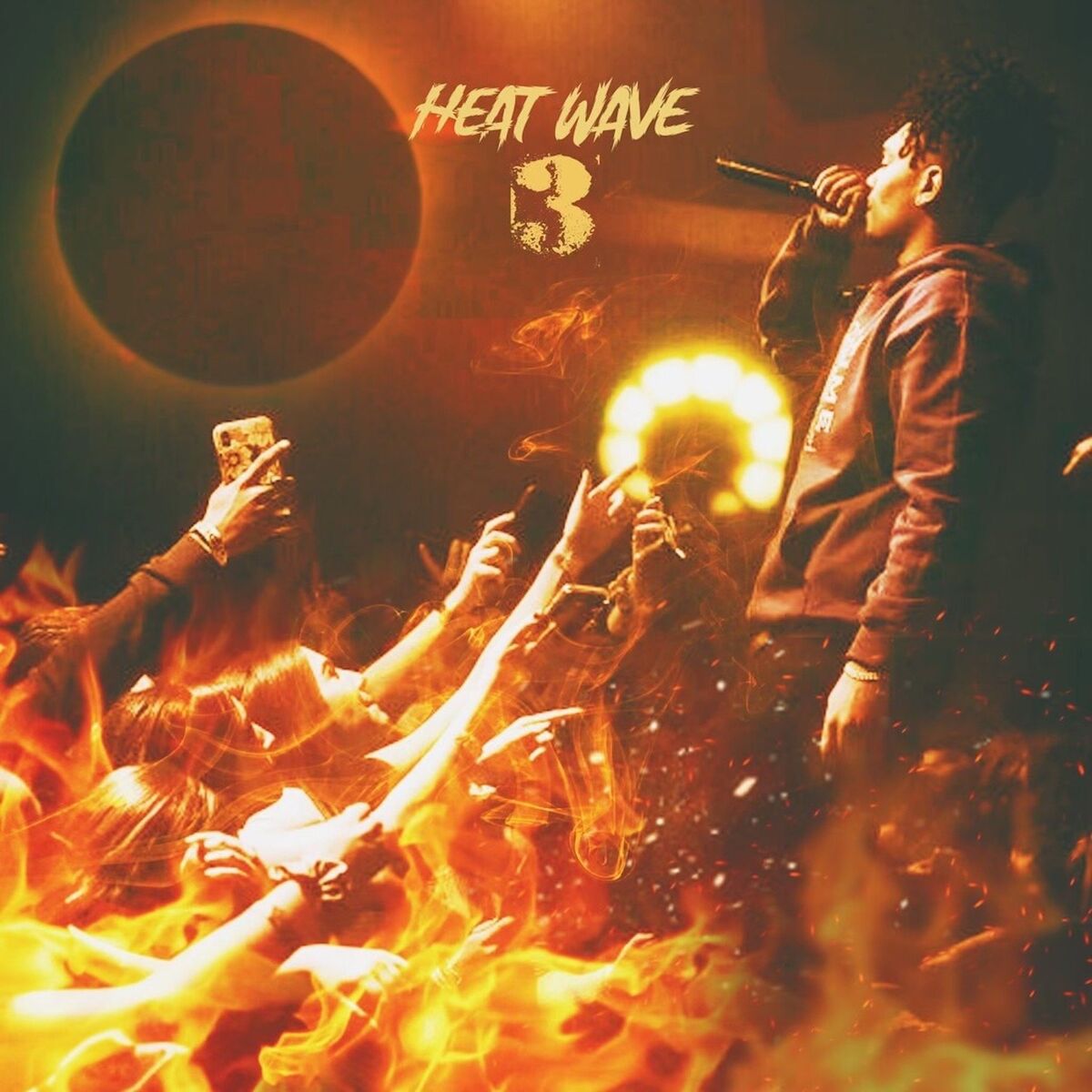 Album cover of HeatWave 3