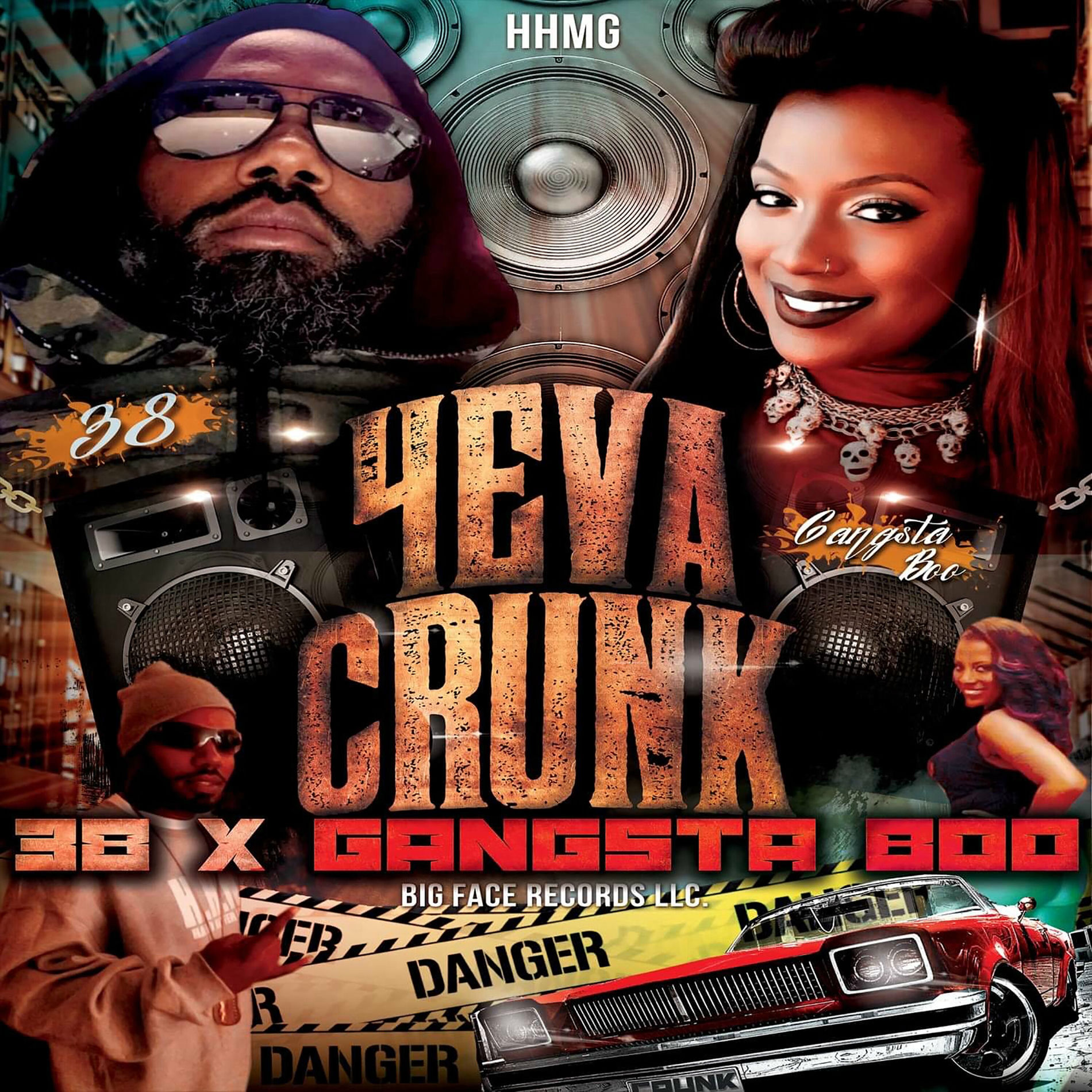 Album cover of 4EVA Crunk