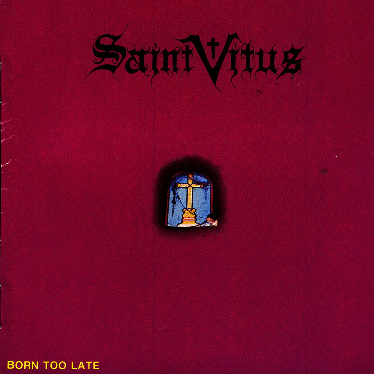 Album cover of Born Too Late