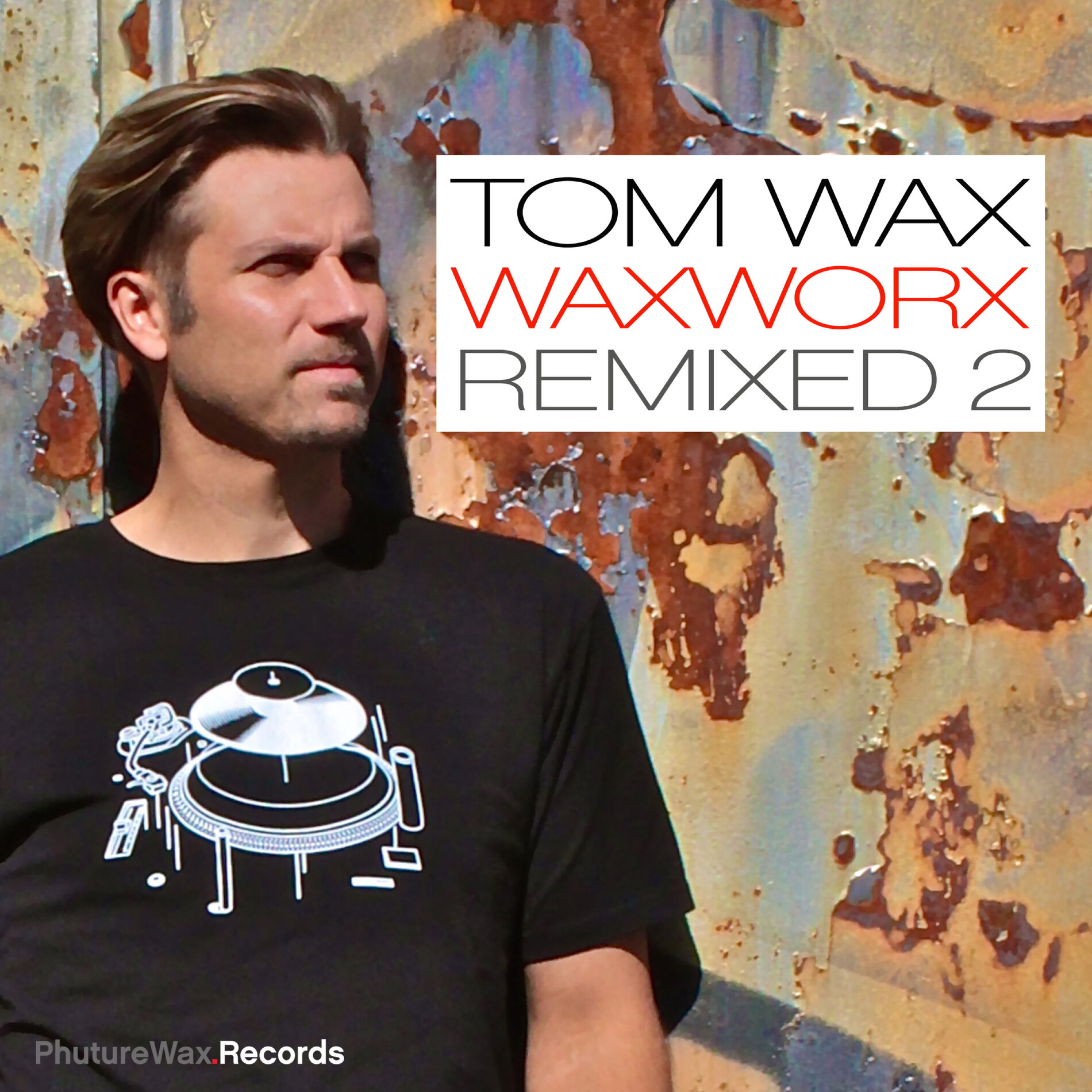 Album cover of WaxWorx Remixed 2