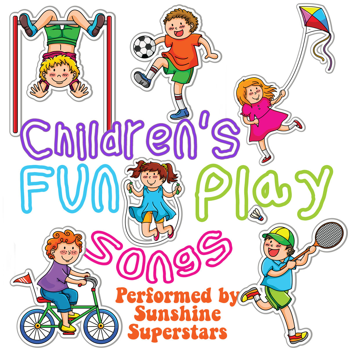 Album cover of Head Shoulders Knees and Toes: Children's Fun Play Songs