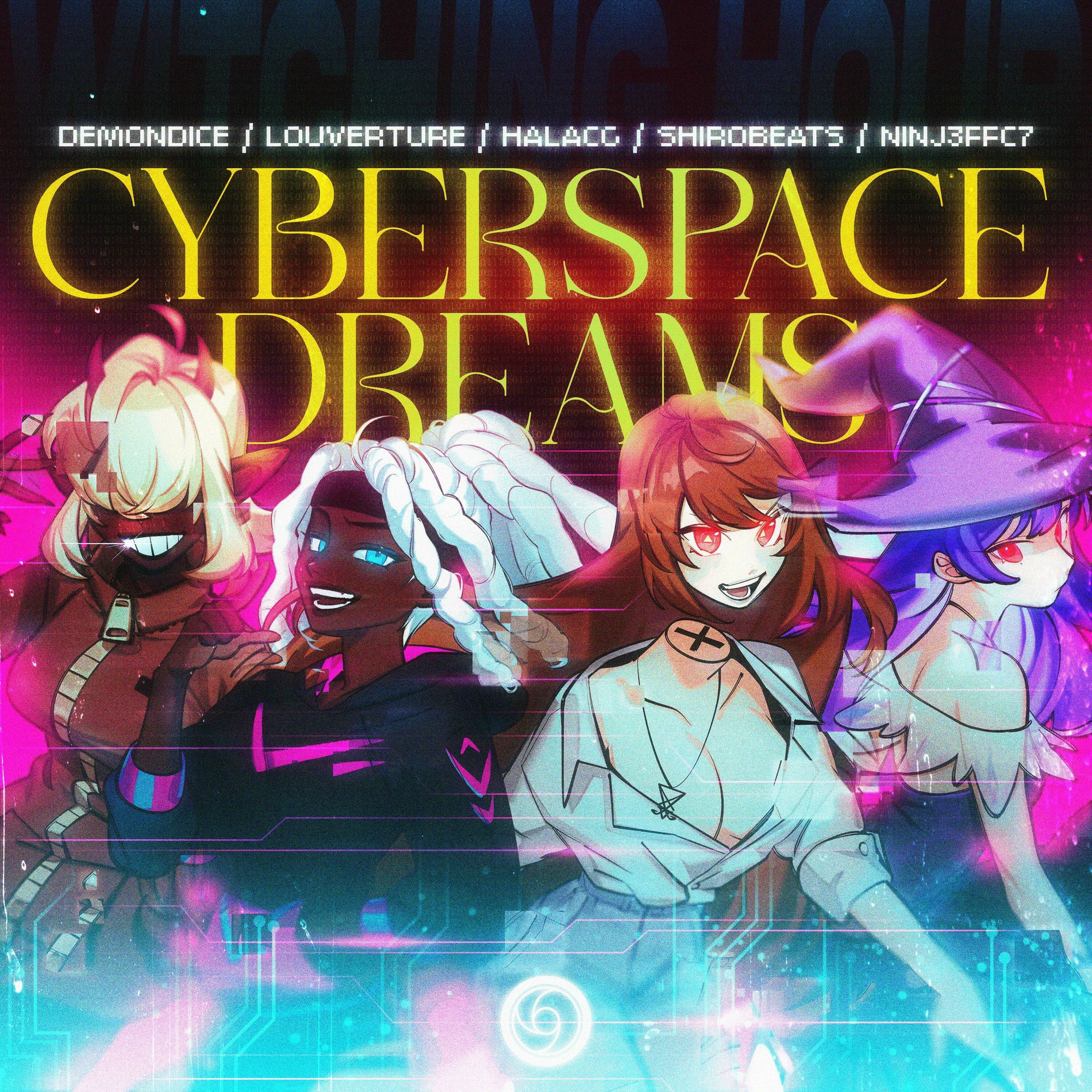 Album cover of CYBERSPACE DREAMS