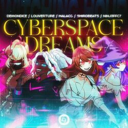 Cover of CYBERSPACE DREAMS