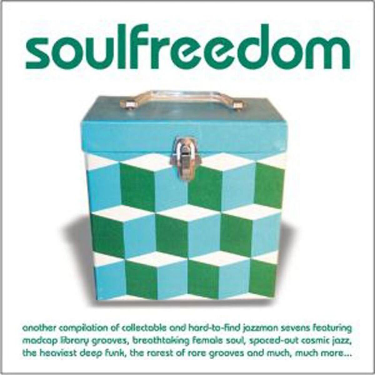 Album cover of Soul Freedom: The Best of Jazzman 45s 11-20