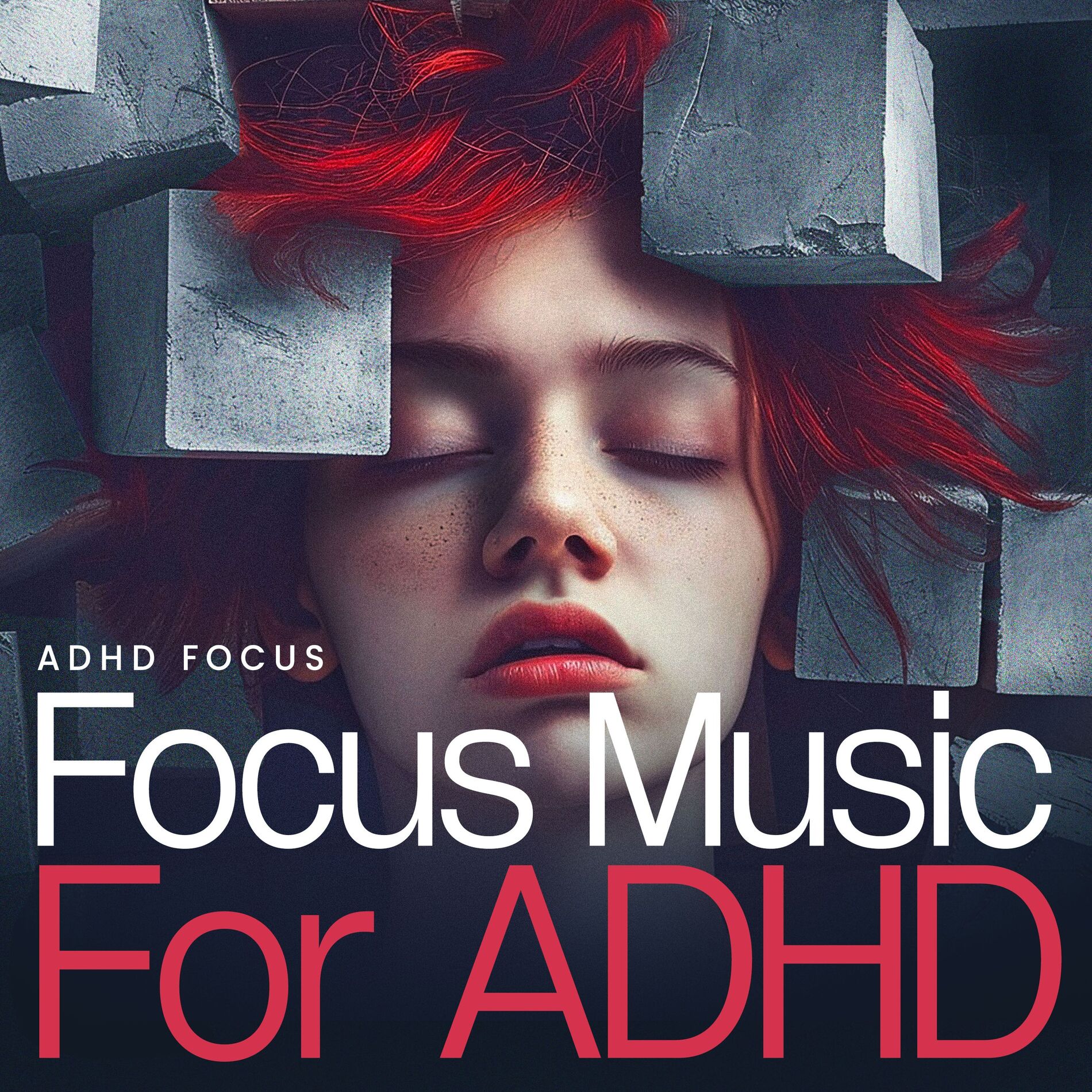 Album cover of Focus Music For ADHD