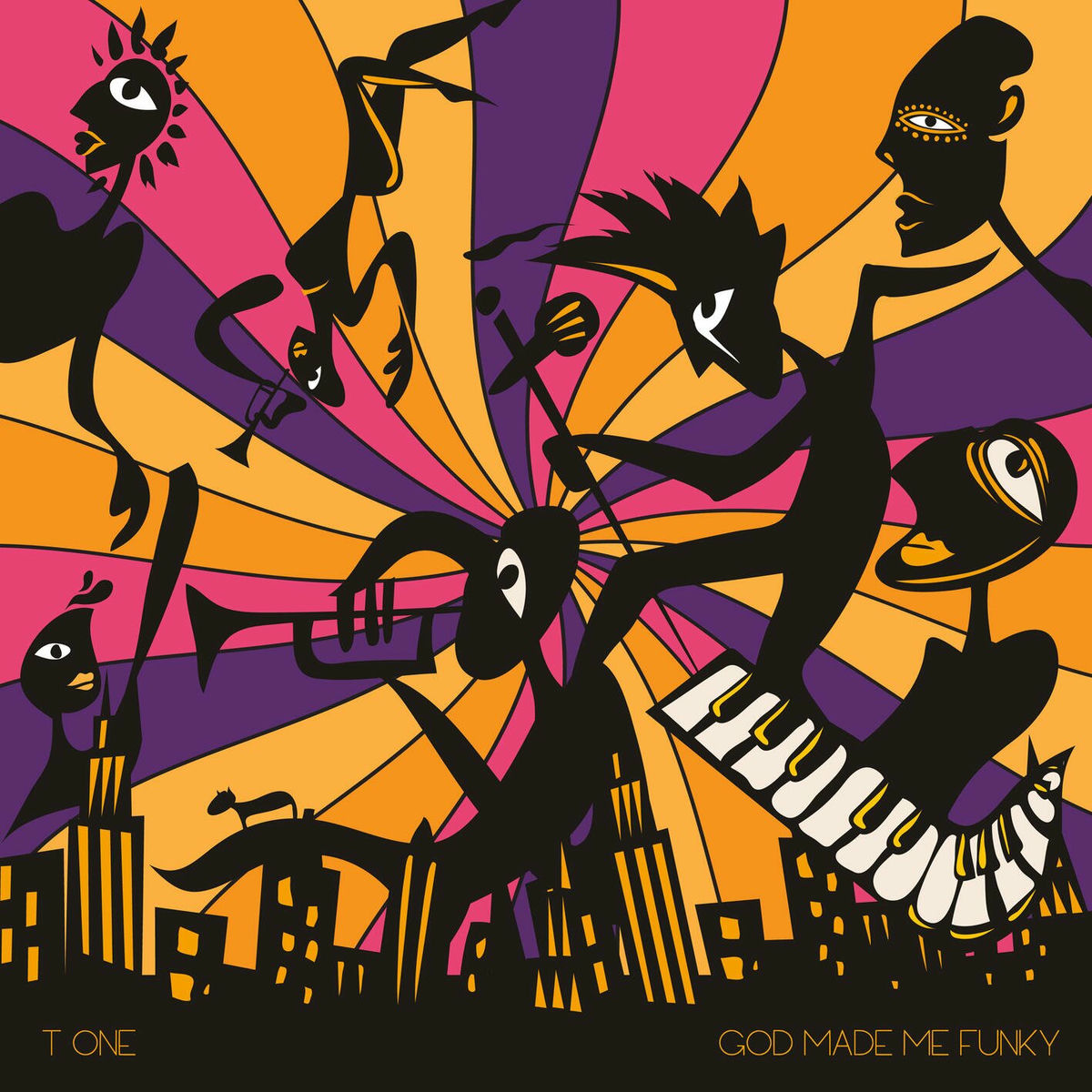 Album cover of GOD MADE ME FUNKY