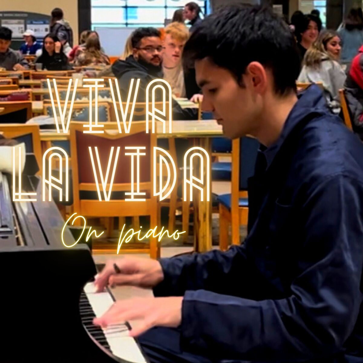 Album cover of Viva La Vida on Piano