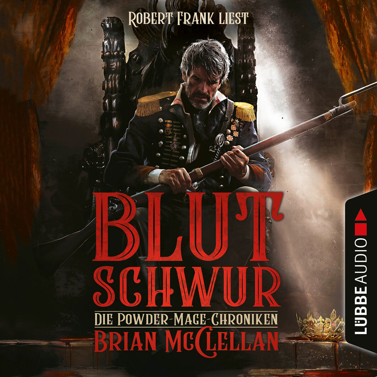Album cover of Blutschwur - Die Powder-Mage-Chroniken 1, Kapitel 1