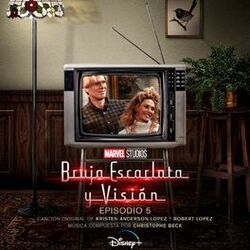 Cover of Bruja Escarlata y Visión: Episodio 5 (Banda Sonora Original)