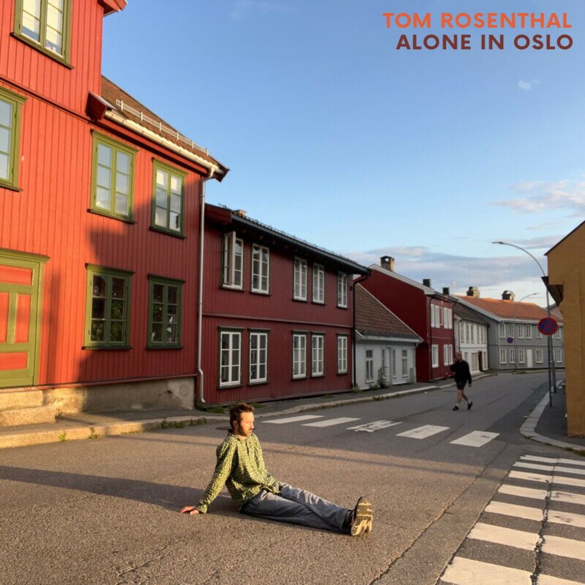 Album cover of Alone in Oslo