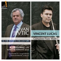 Cover of Ivan Jevtic, Complete Flute Works
