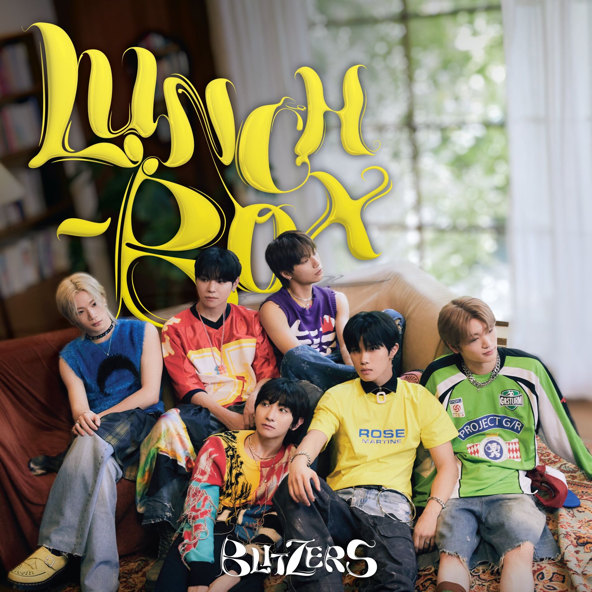 Album cover of LUNCH-BOX