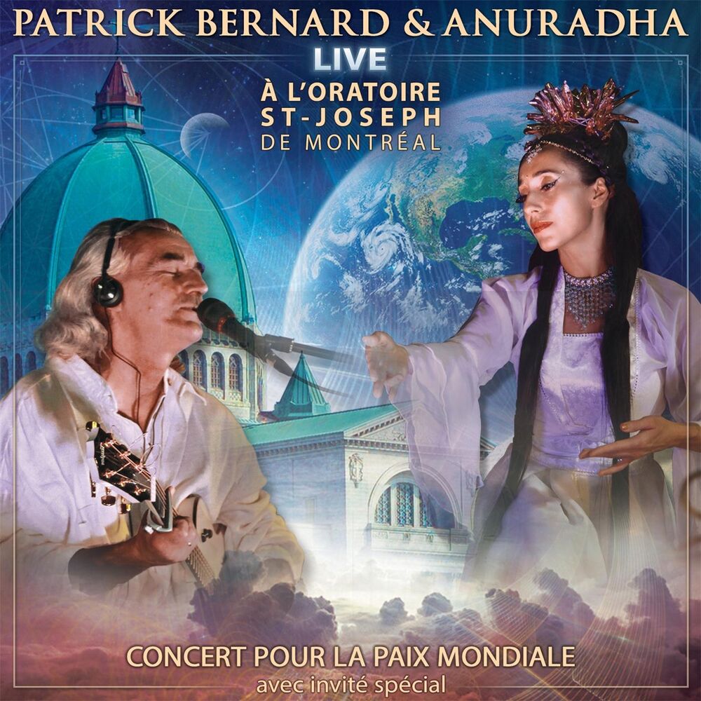 Picture of Patrick Bernard & Anuradha Live a L'oratoire