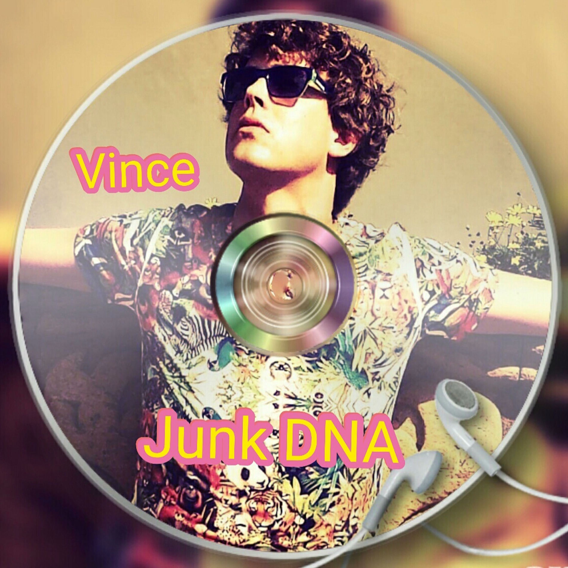 Album cover of Junk DNA
