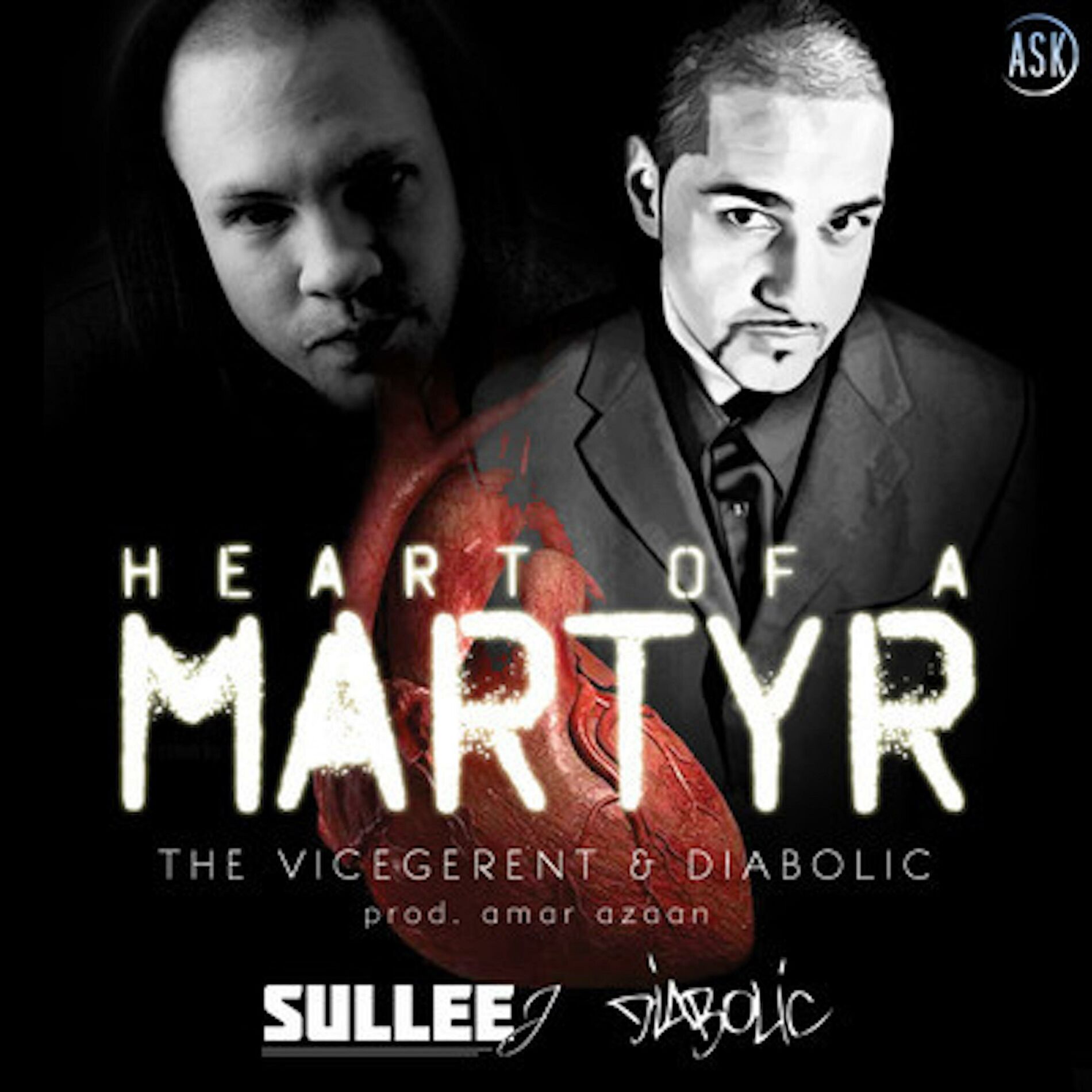 Album cover of Heart of a Martyr (feat. Diabolic)