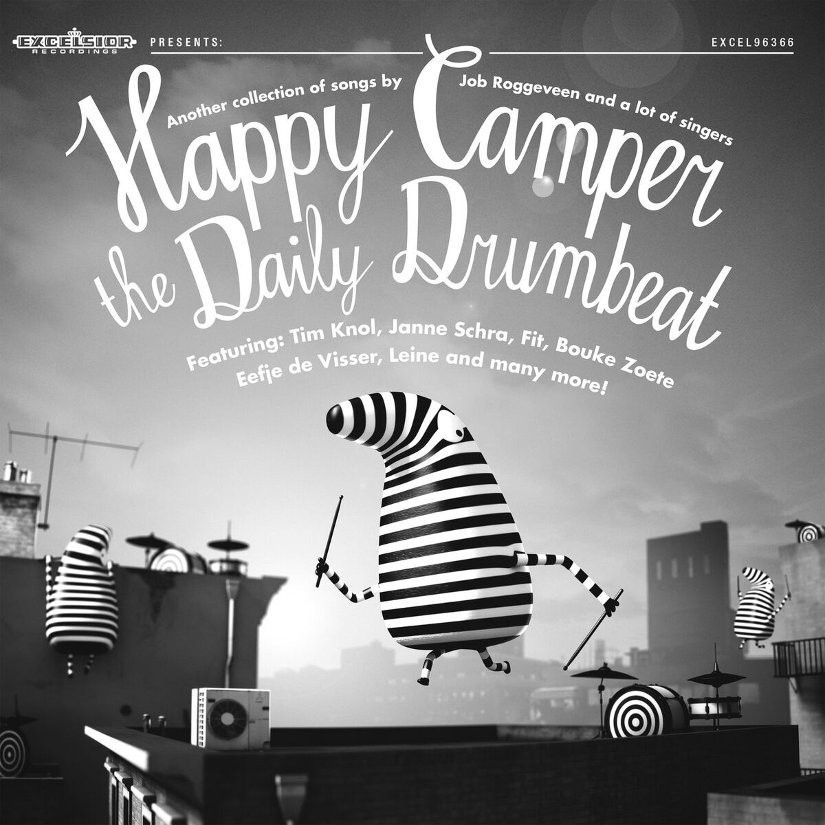 Album cover of The Daily Drumbeat